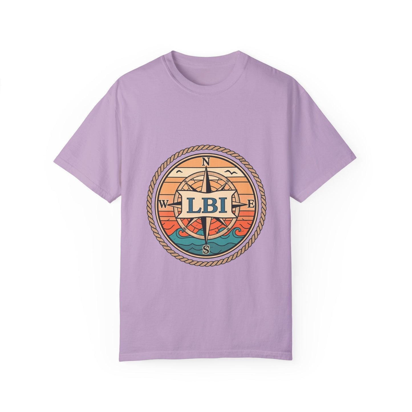 LBI Navigator: Compass Adventure Tee