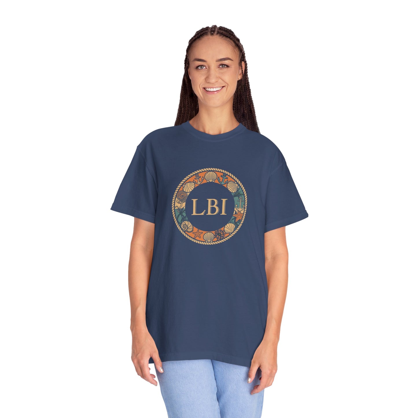 Ocean Embrace: LBI Island Vibes Tee