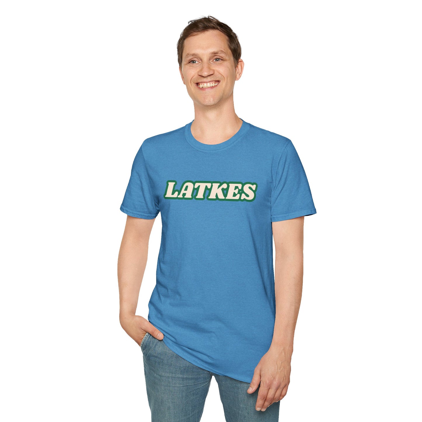 Latke Lover: The Ultimate Potato Pancake Tee