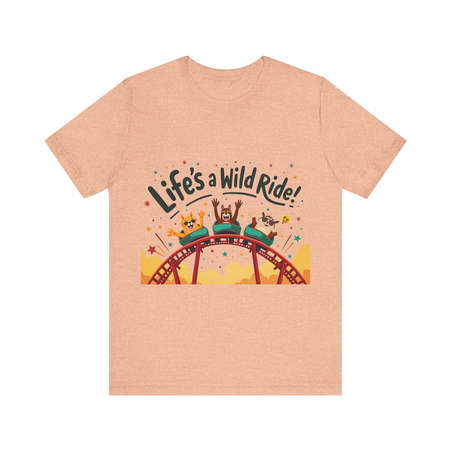 Coaster Craze: Life’s Wild Journey Shirt