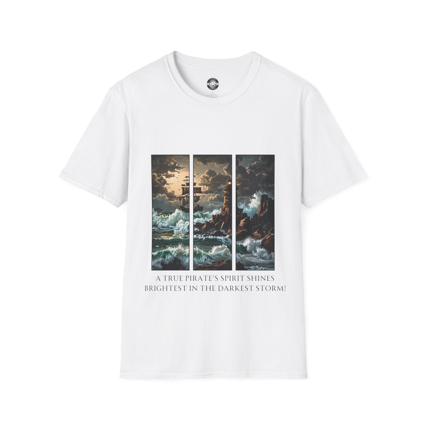 Nautical Night: Pirate Strength Tee