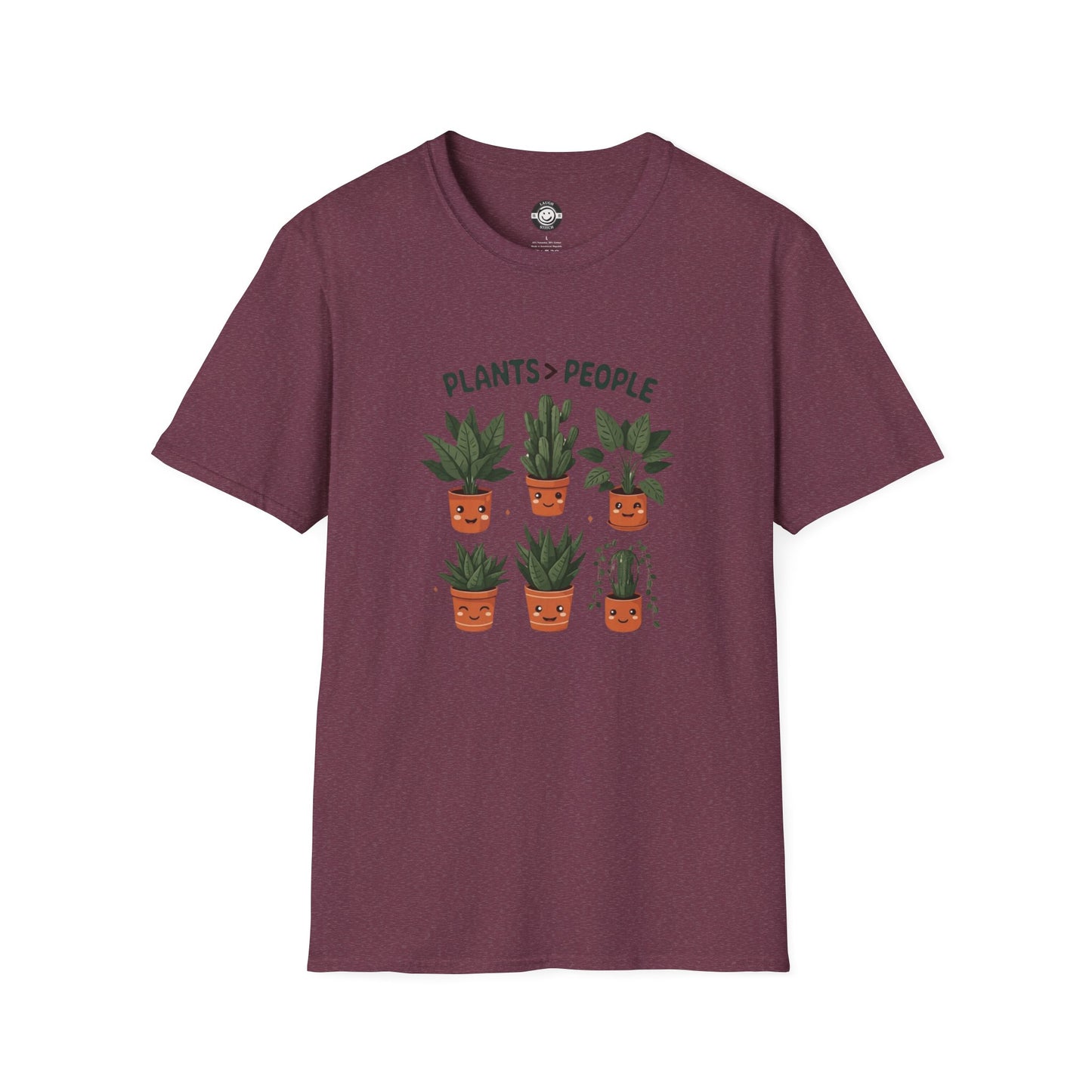 Leaf Lover: Nature’s Best Friends T-Shirt