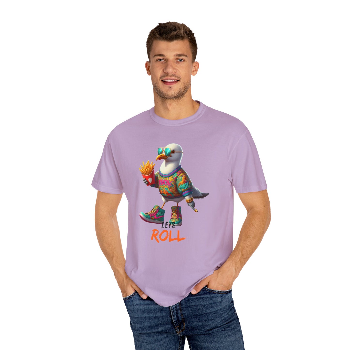 Fry Flock: Chill Seagull Shirt