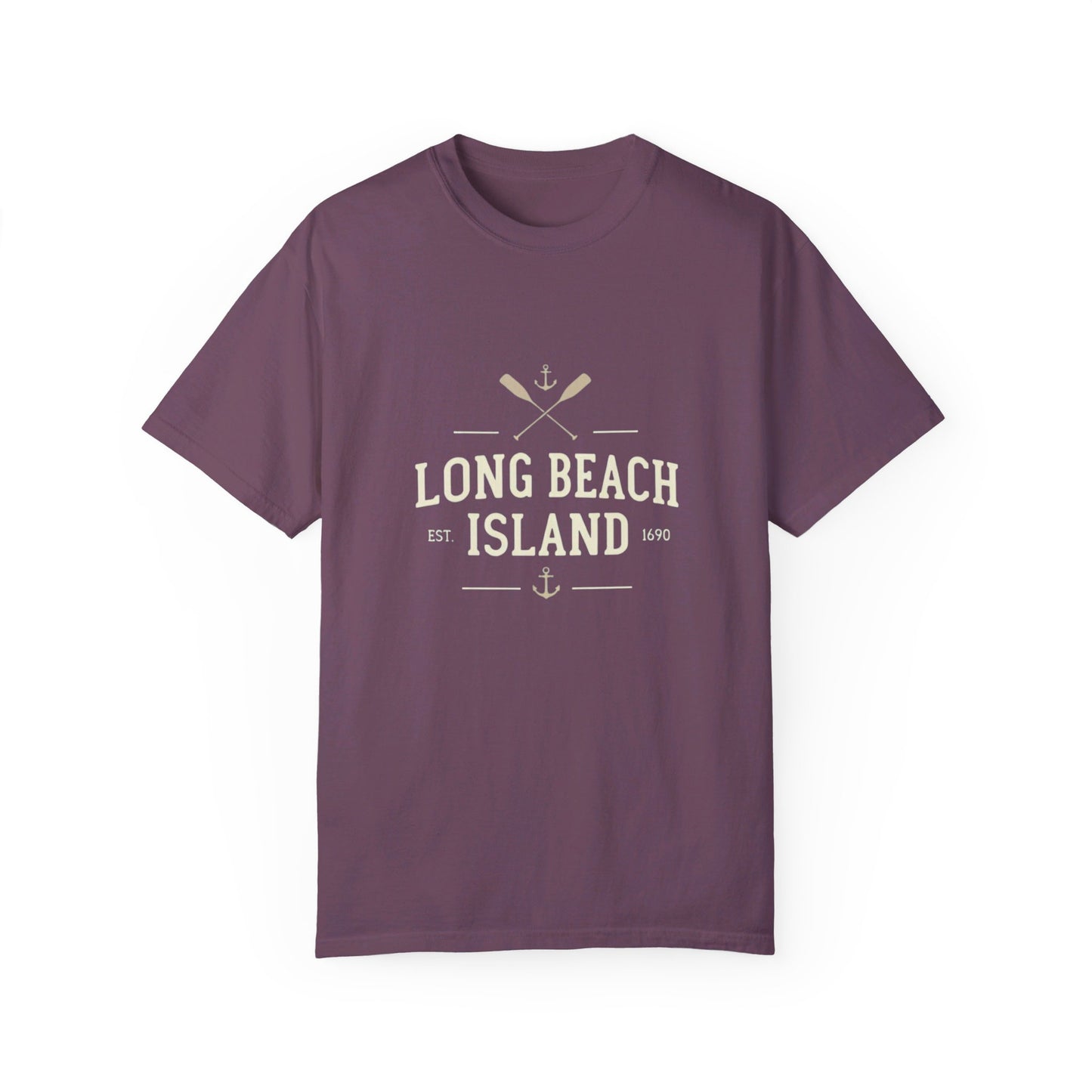 Nautical Heritage: LBI Classic Oars Tee