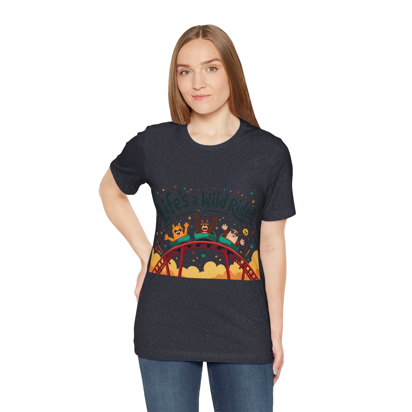 Coaster Craze: Life’s Wild Journey Shirt