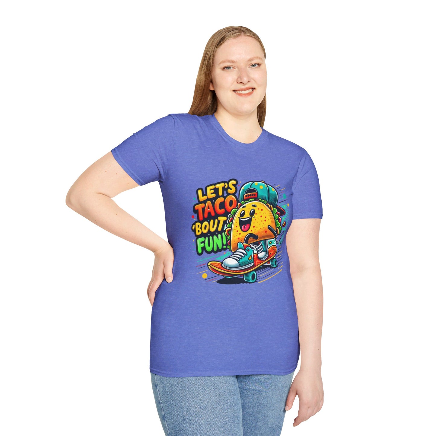 Taco Thrills: Taco Time Fun Shirt