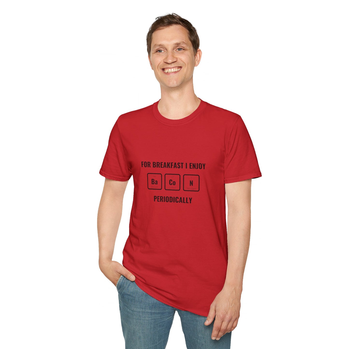 Science Snack: Periodic Bacon Shirt