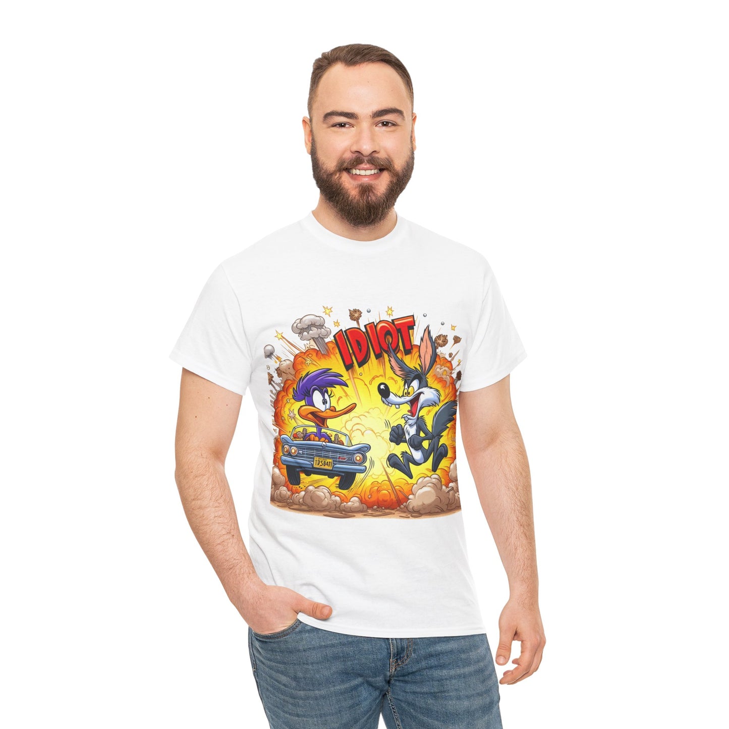 Dynamite Duo: Humor Explosion T-Shirt