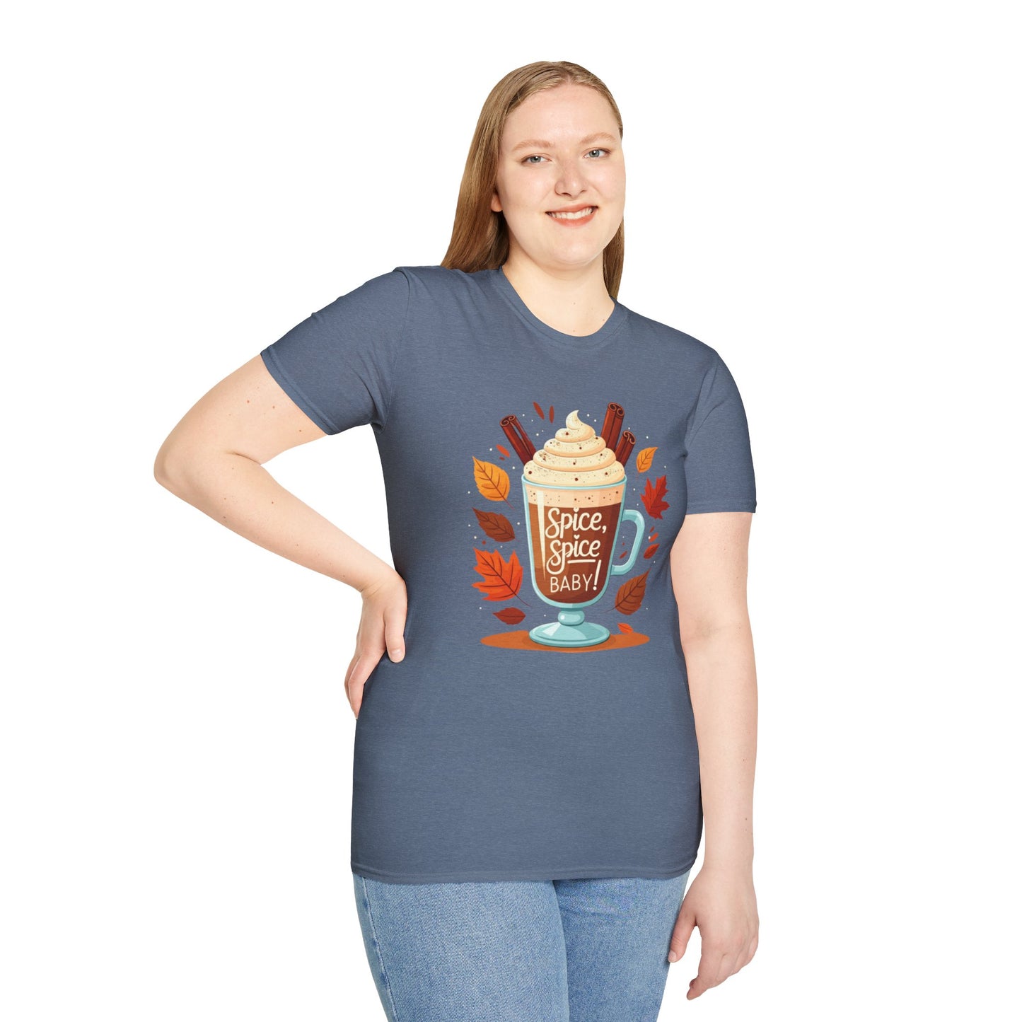 Pumpkin Spice Life: Spice, Spice, Baby Tee