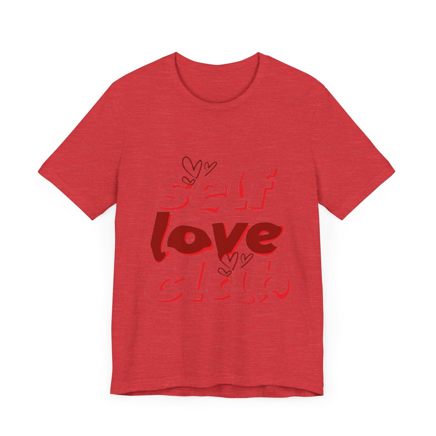 Love Yourself Club: Positive Vibes T-Shirt