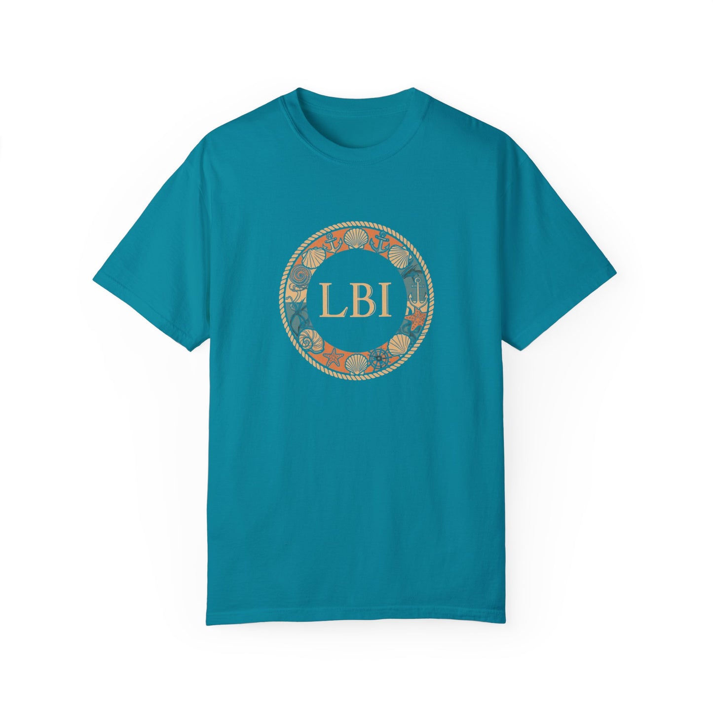 Ocean Embrace: LBI Island Vibes Tee