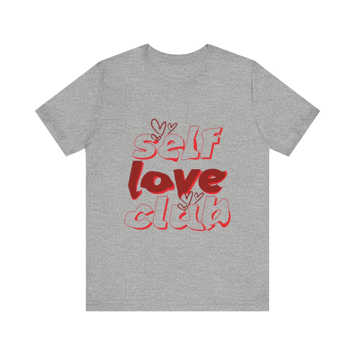 Love Yourself Club: Positive Vibes T-Shirt