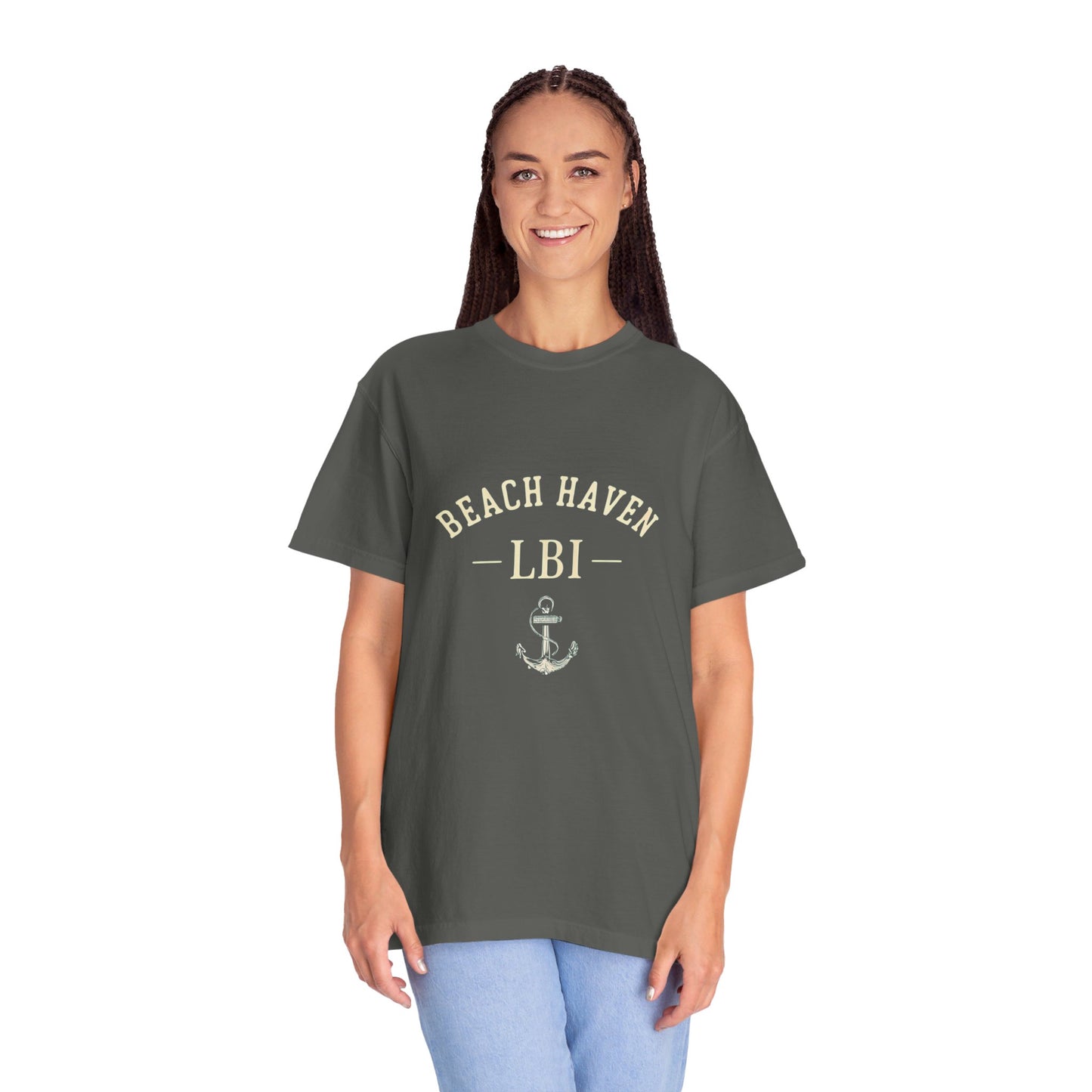 Coastal Guide: Beach Haven LBI Tee