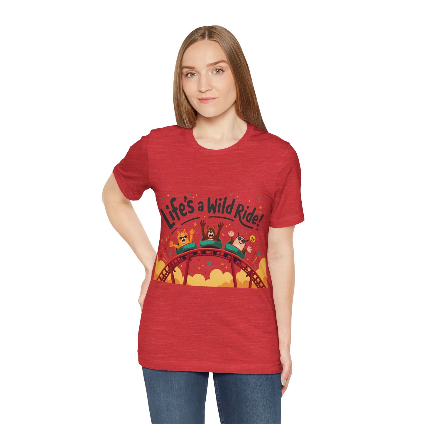 Coaster Craze: Life’s Wild Journey Shirt