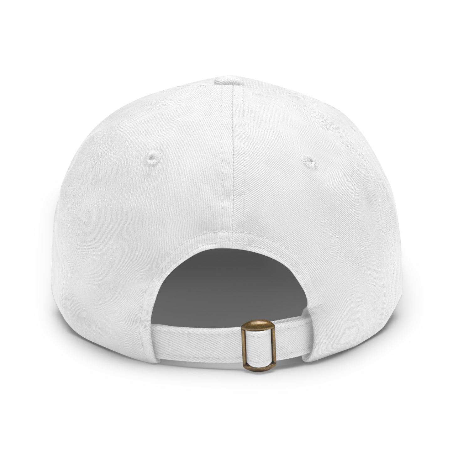 Can't Touch This Dad Hat with Leather Patch