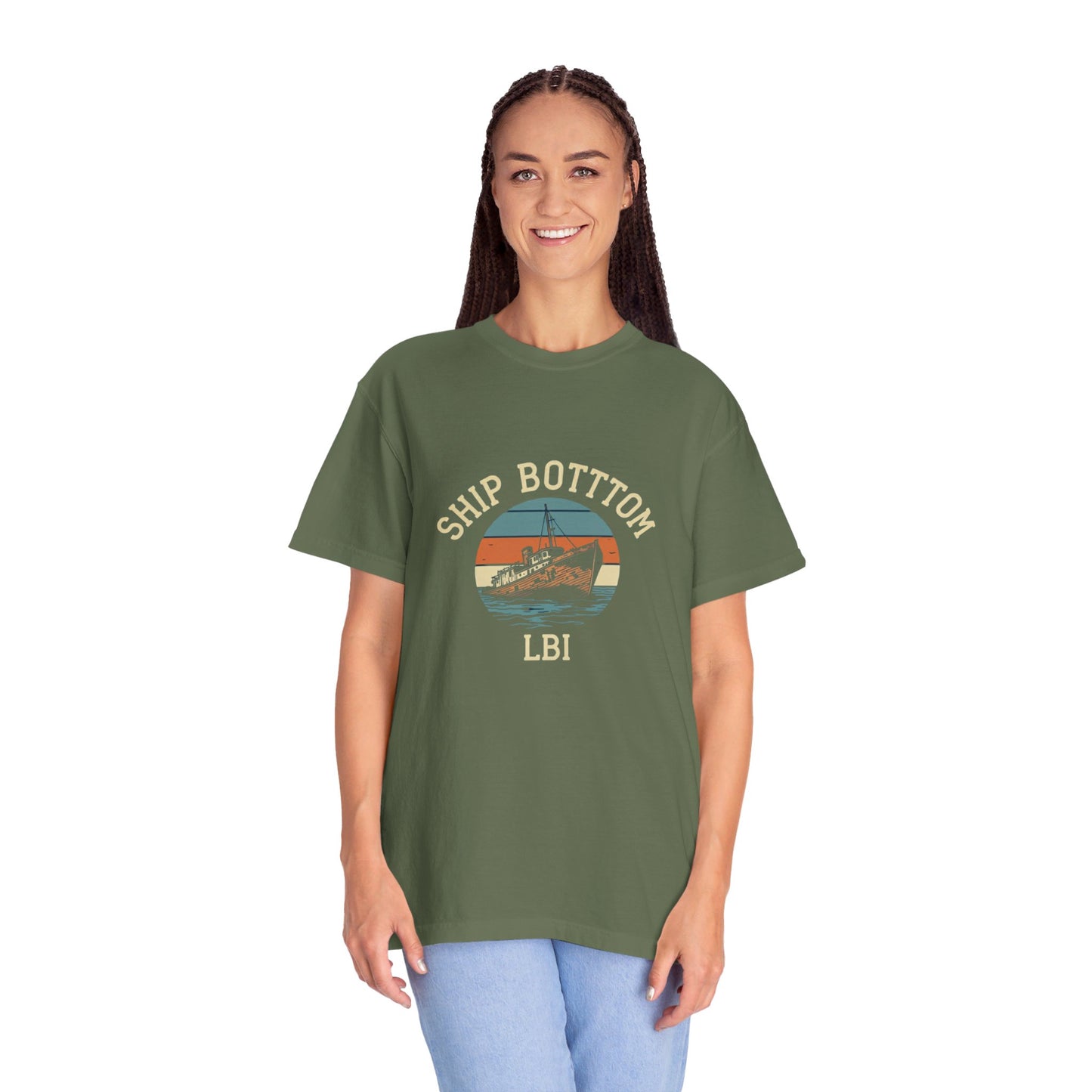 Coastal Guide: Ship Bottom LBI Tee