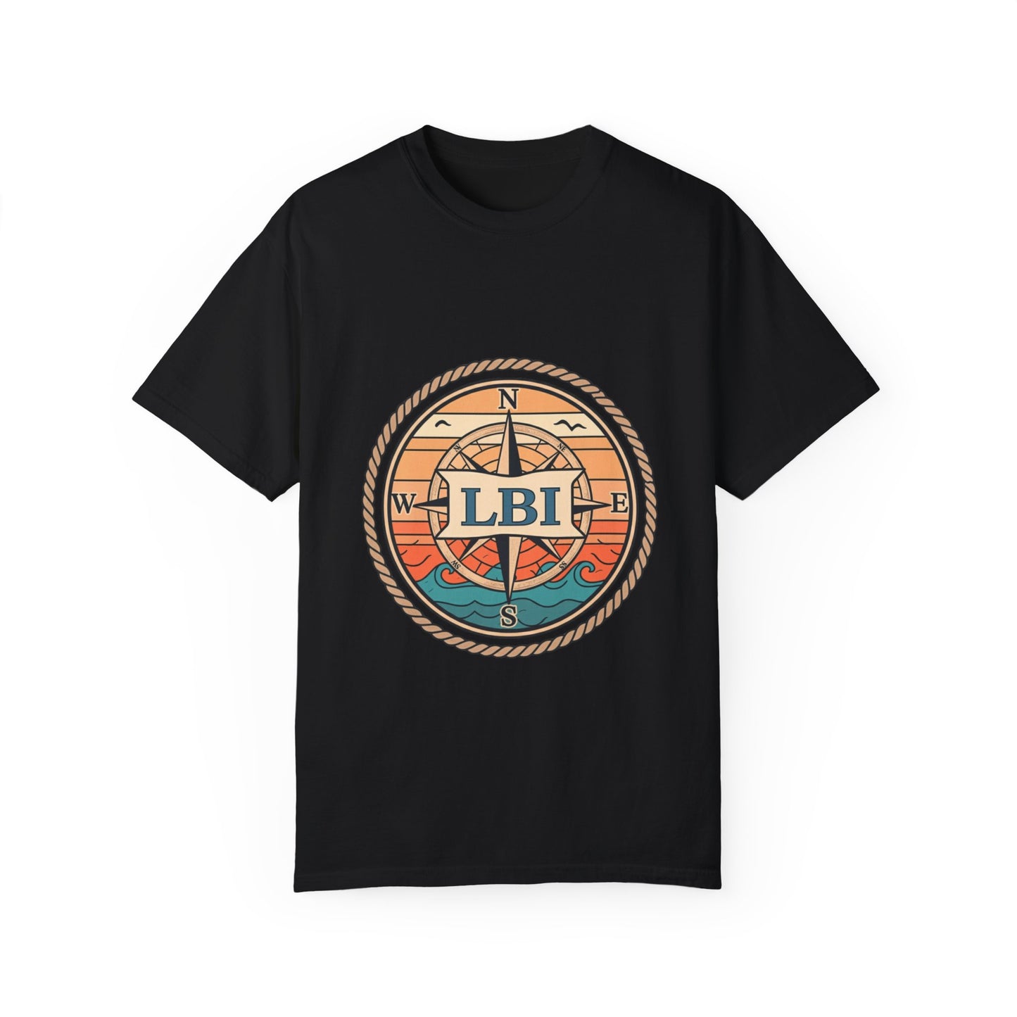 LBI Navigator: Compass Adventure Tee
