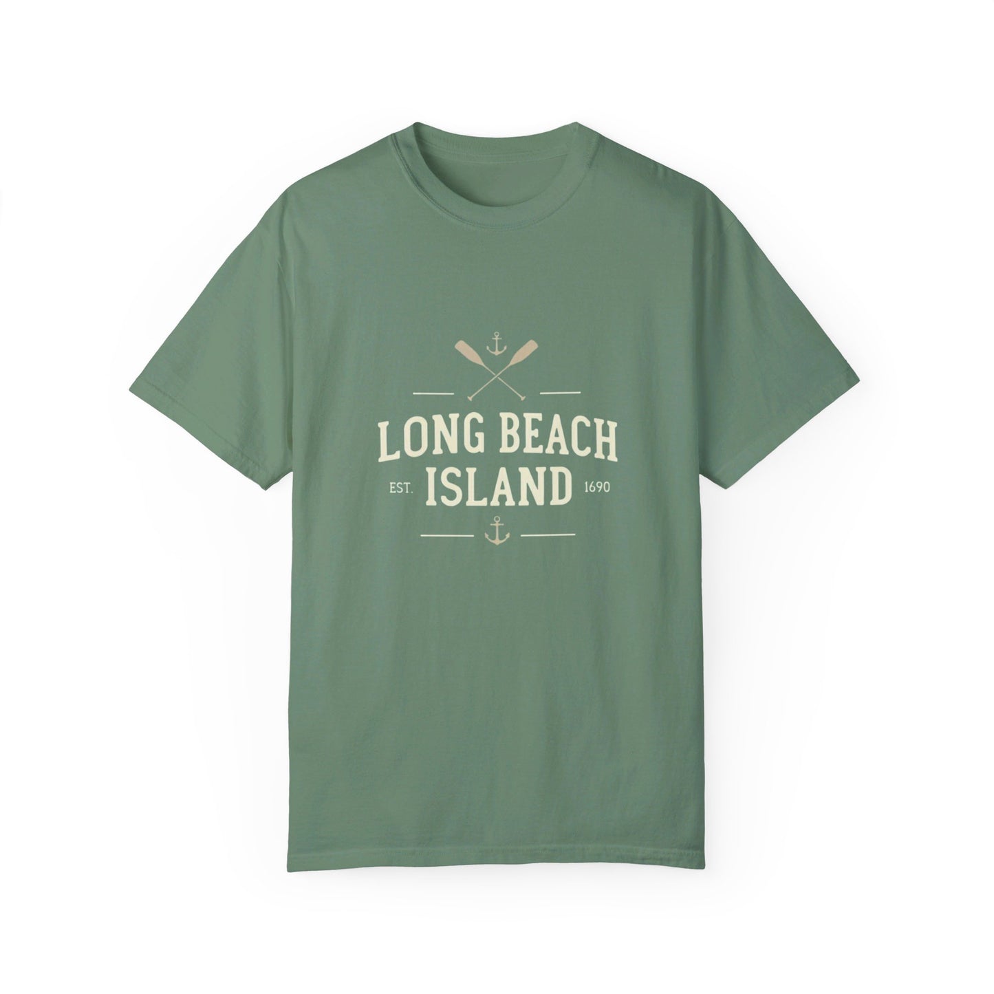 Nautical Heritage: LBI Classic Oars Tee