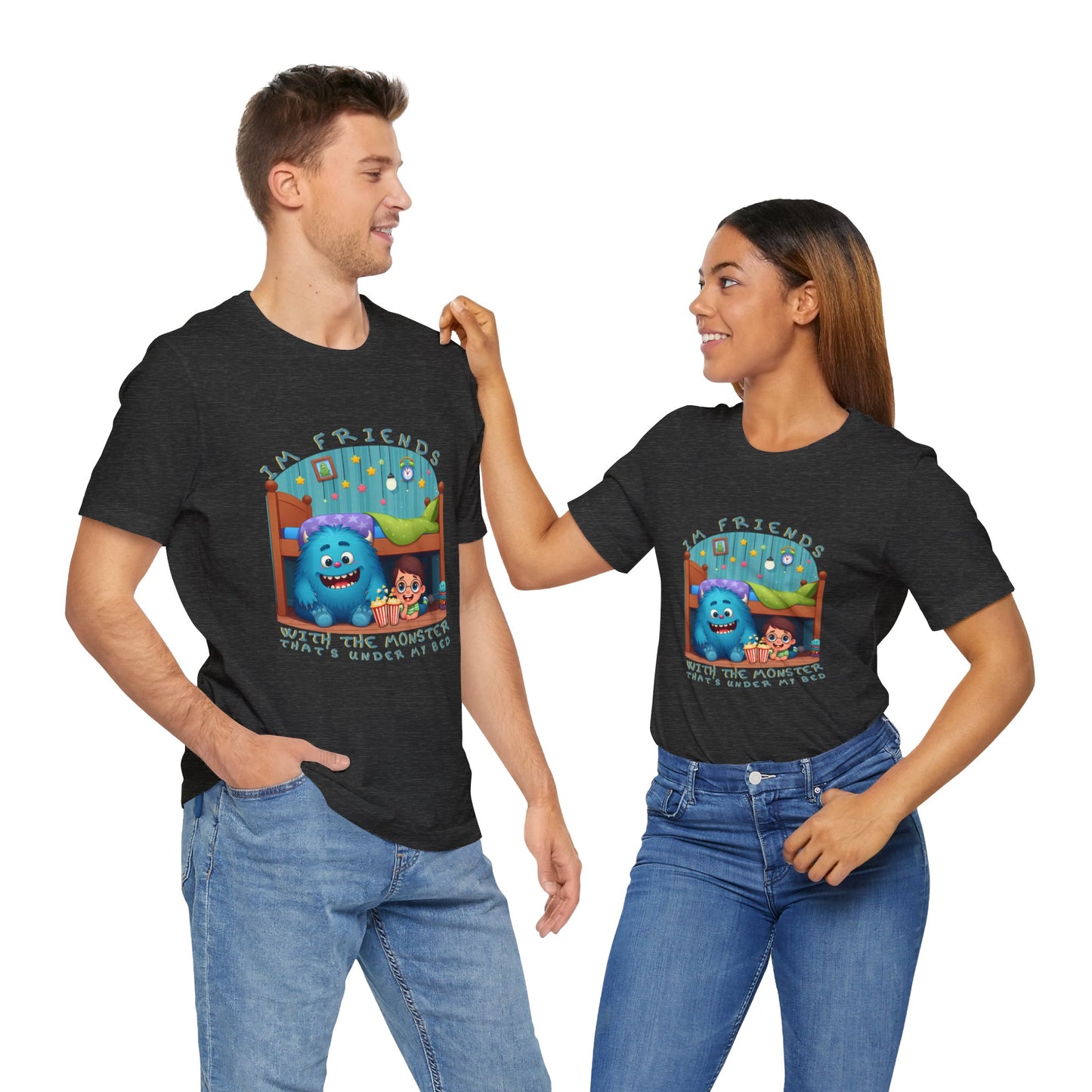 Bedtime Buddy: Monster Friends T-Shirt