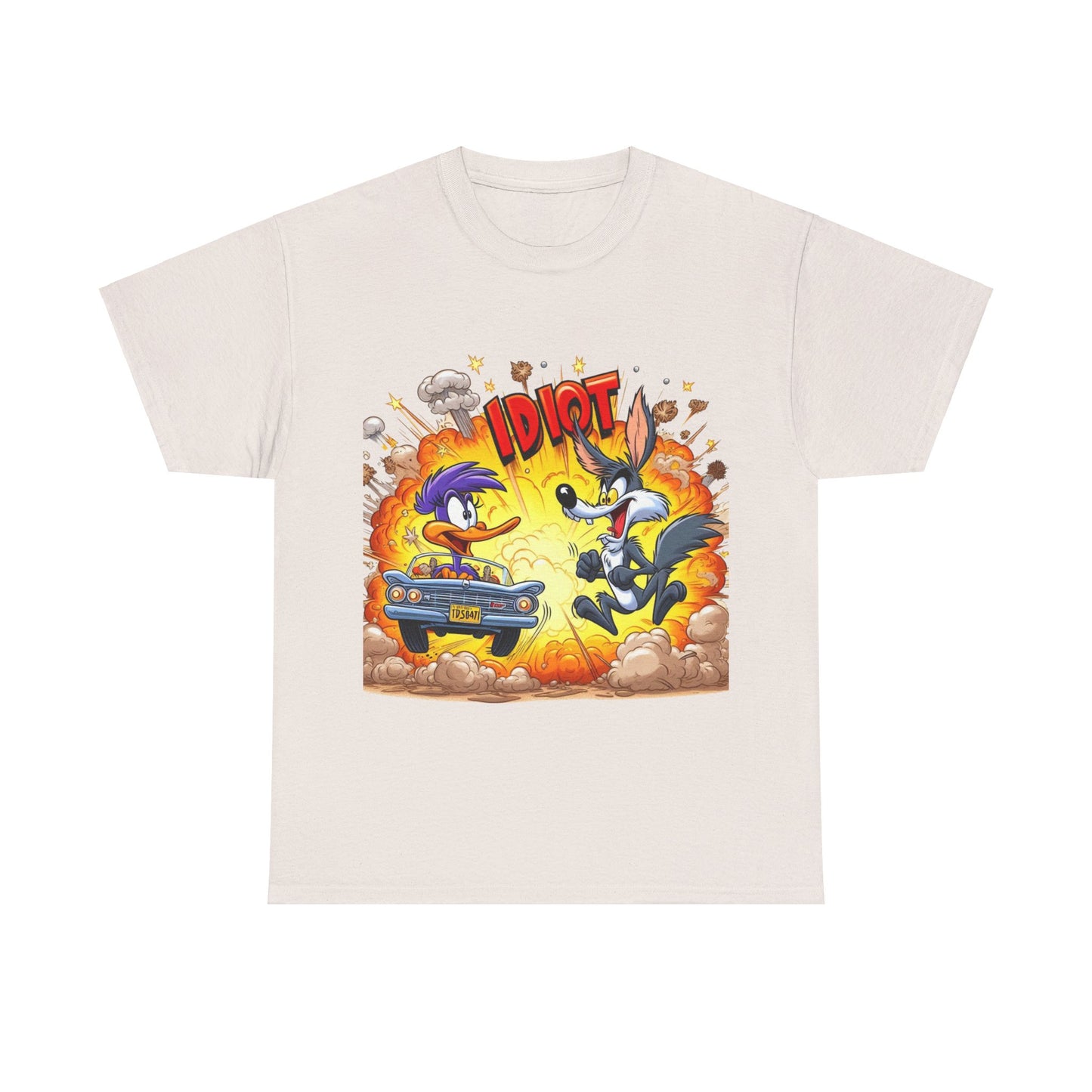 Dynamite Duo: Humor Explosion T-Shirt