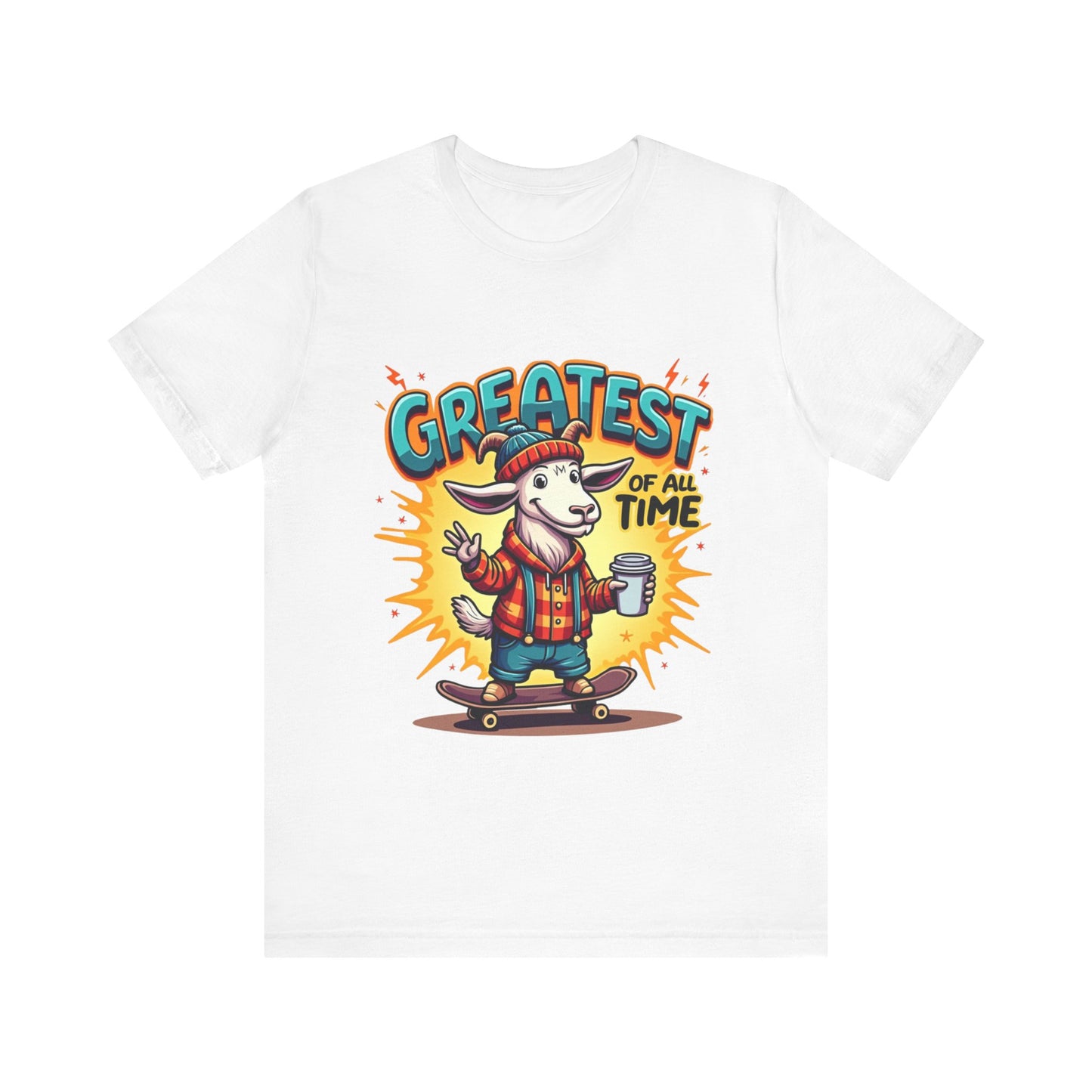 Legendary Goat: Ultimate Fun Shirt