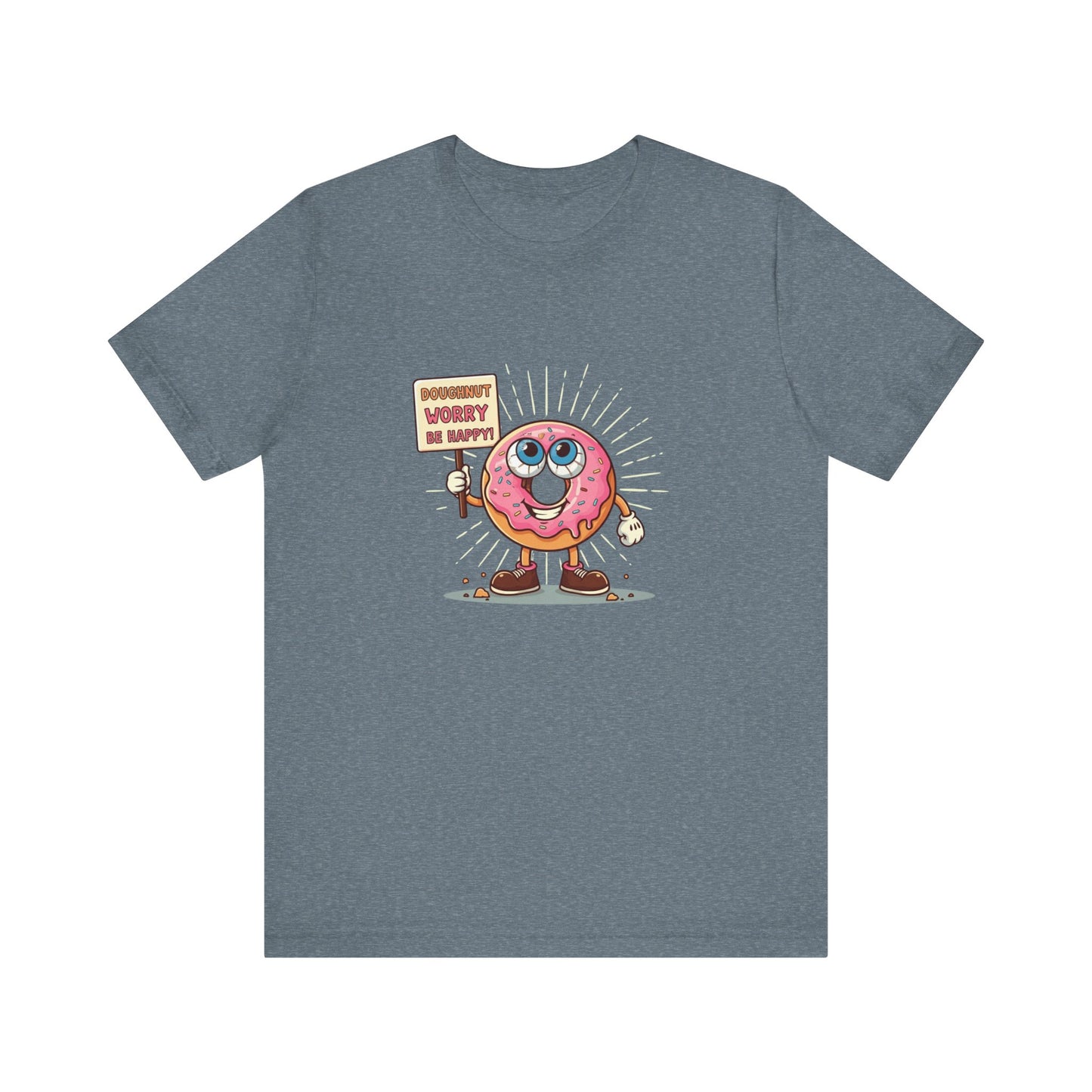 Donut Delight: Be Happy Shirt