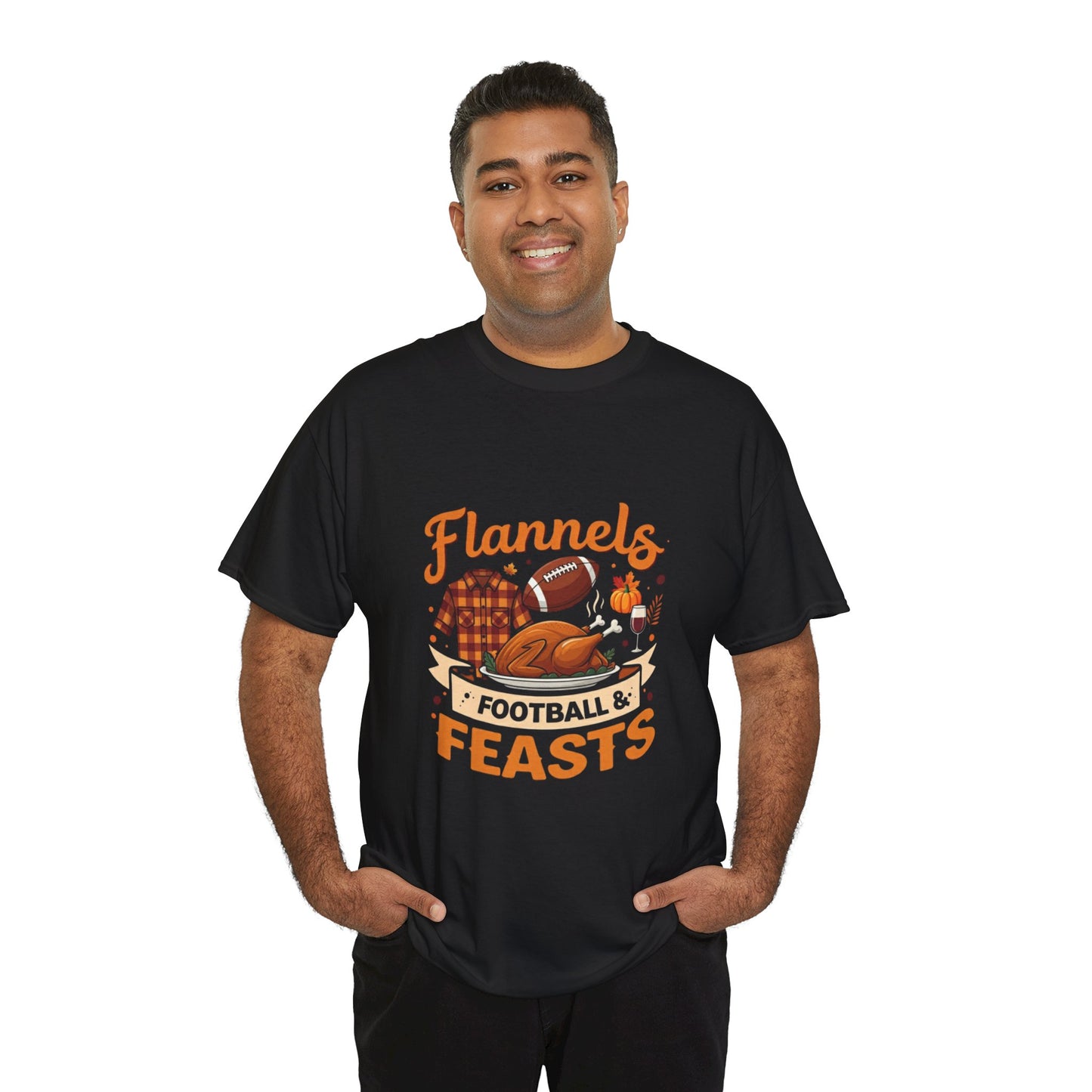 Football, Flannels & Feasts: The Official Shirt of Fall Shenanigans