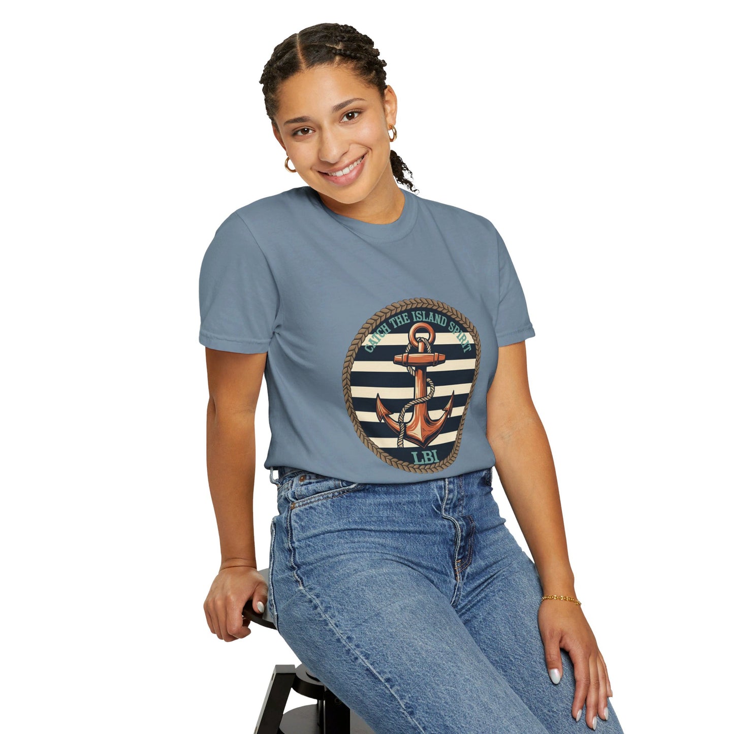 Nautical Vibes: LBI Catch the Spirit Tee