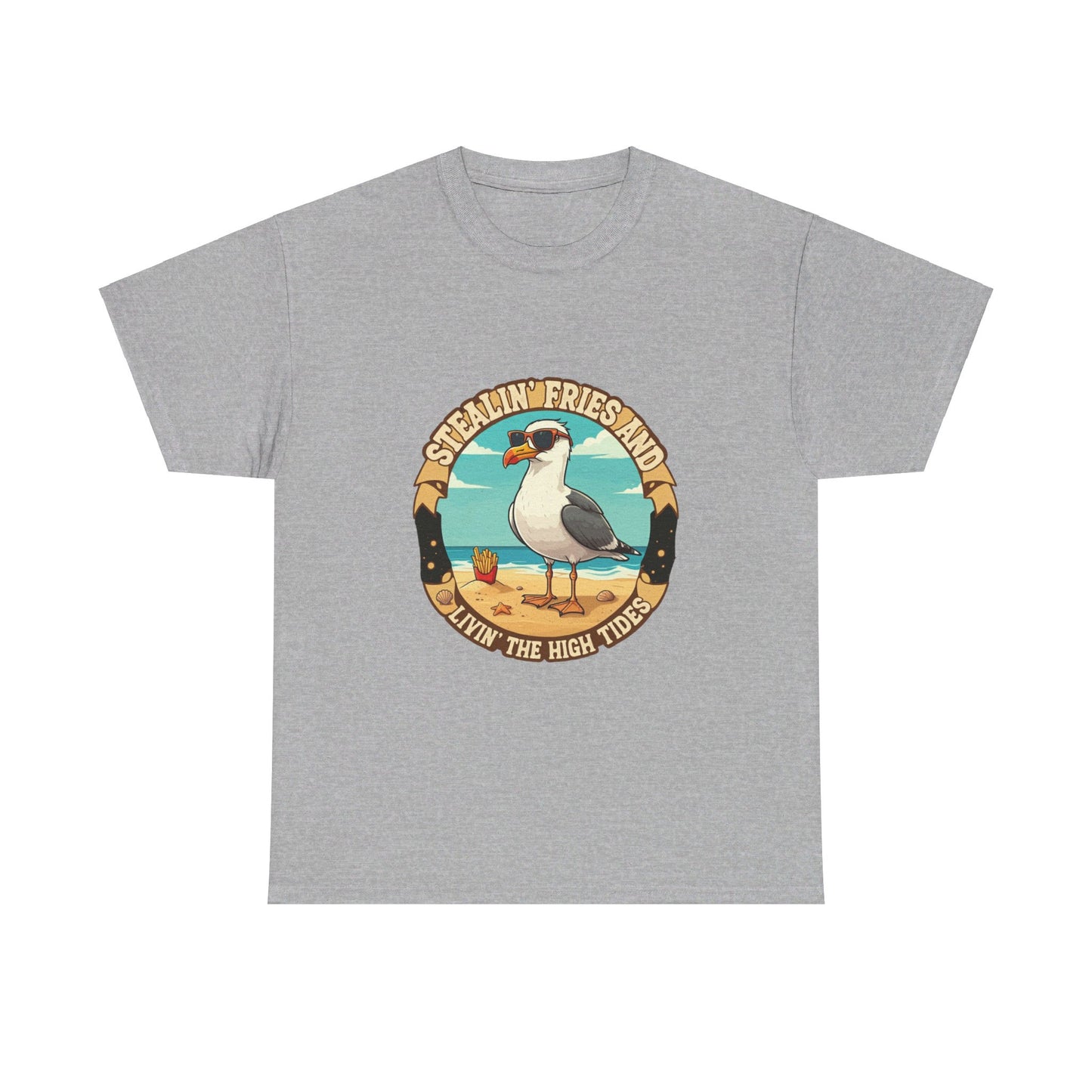 Beach Bandit: Fries and Tides Tee