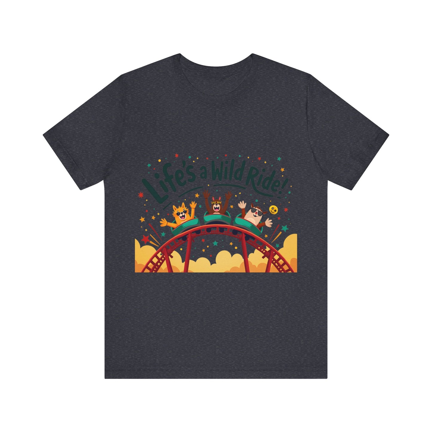 Coaster Craze: Life’s Wild Journey Shirt