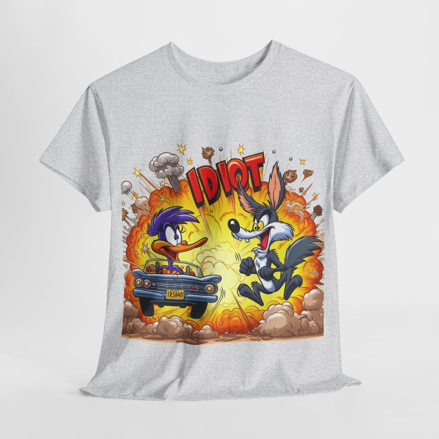 Dynamite Duo: Humor Explosion T-Shirt