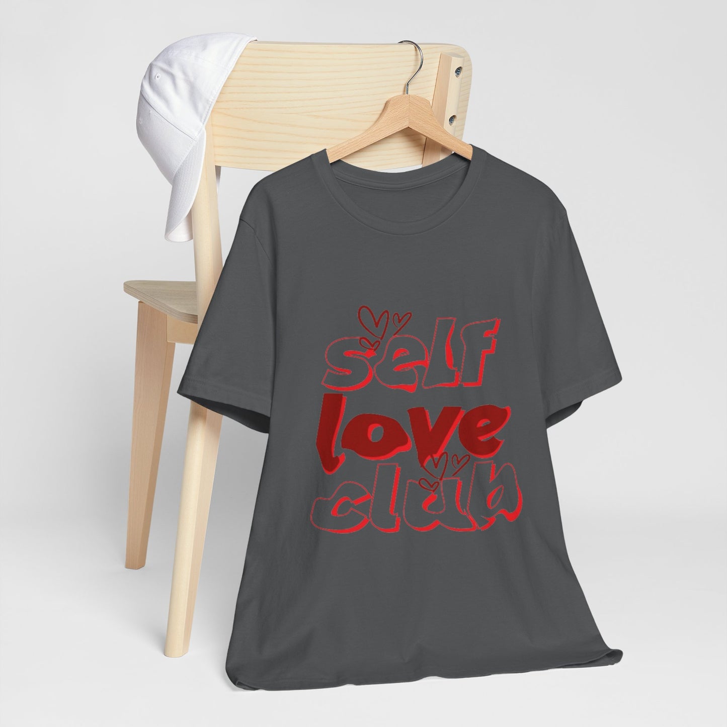 Love Yourself Club: Positive Vibes T-Shirt