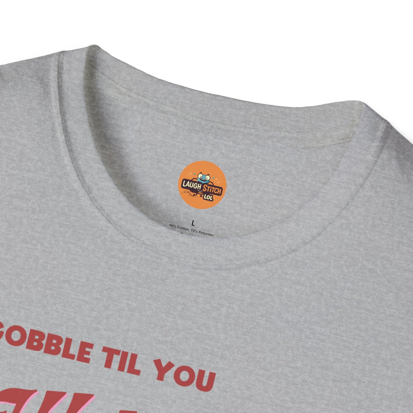 Gobble Til You Wobble Like Mitch McConnell T-Shirt