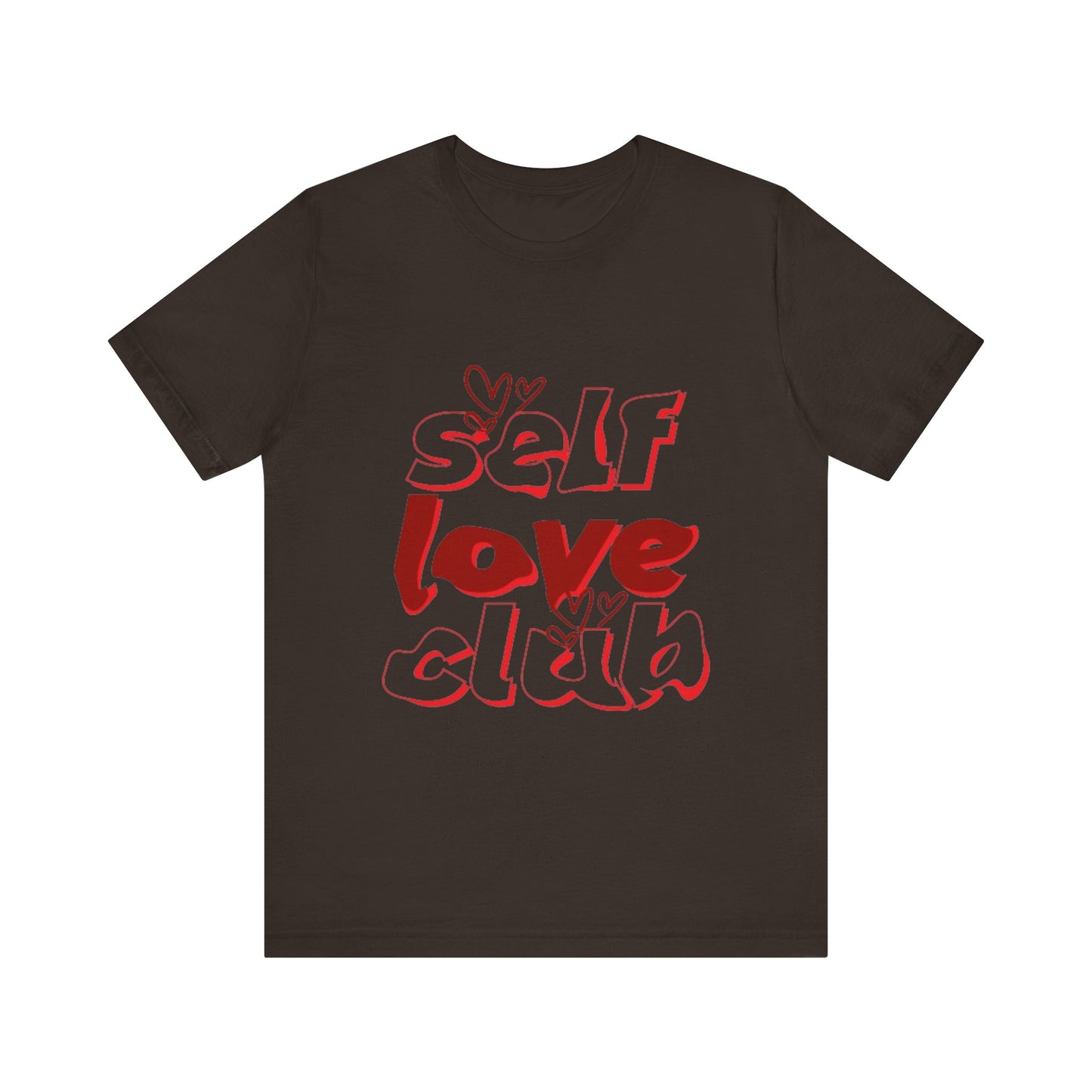 Love Yourself Club: Positive Vibes T-Shirt