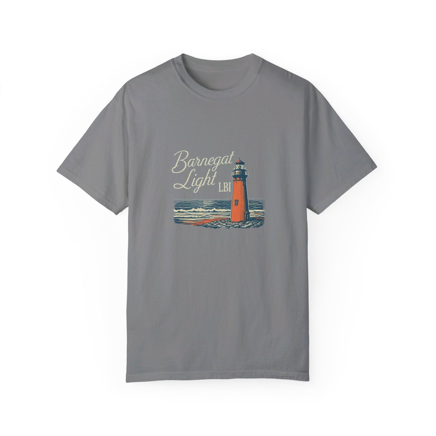 Coastal Guide: Barnegat Light LBI Tee