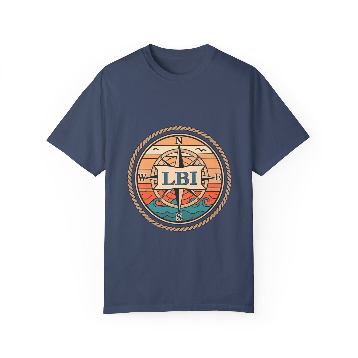 LBI Navigator: Compass Adventure Tee