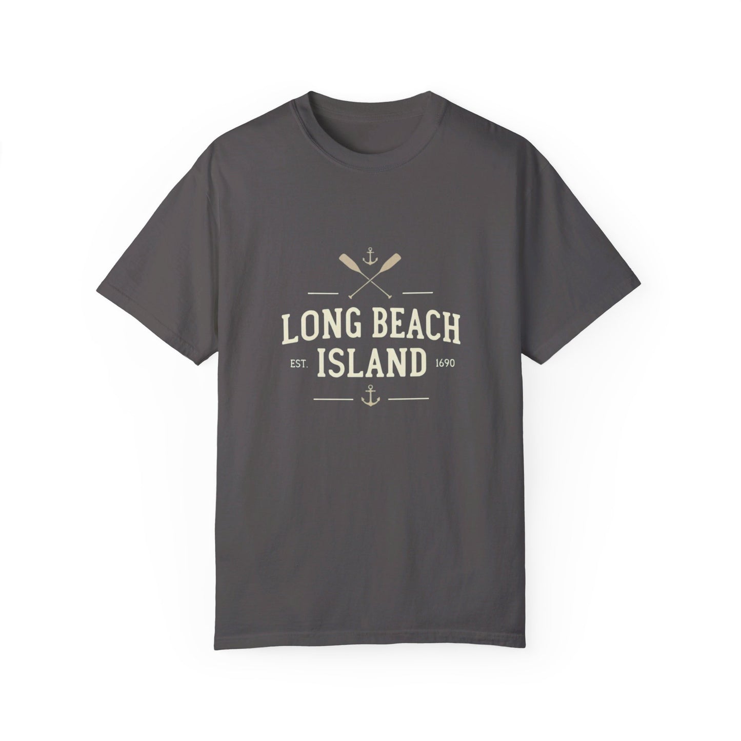 Nautical Heritage: LBI Classic Oars Tee