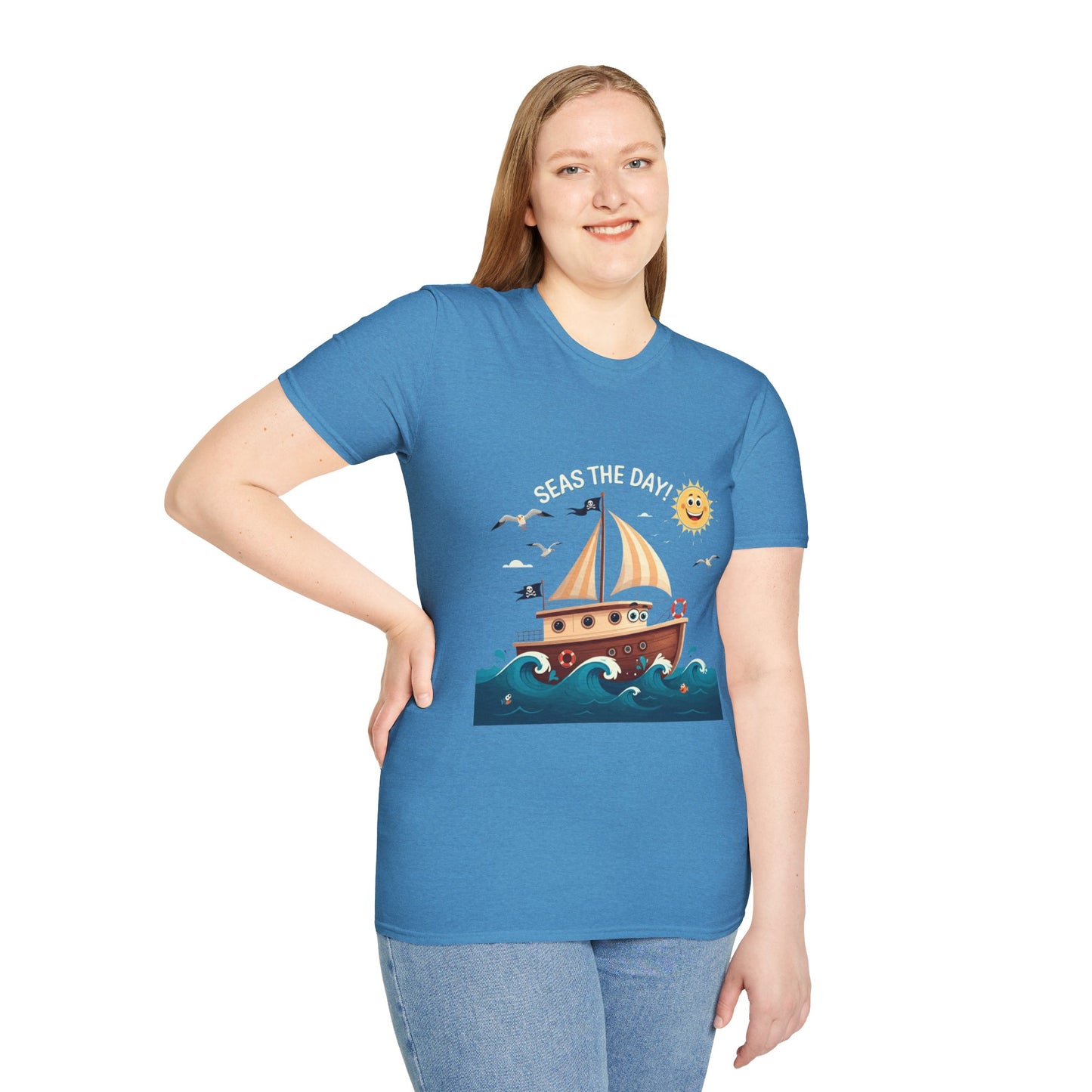 Seas the Day: Nautical Adventure Tee