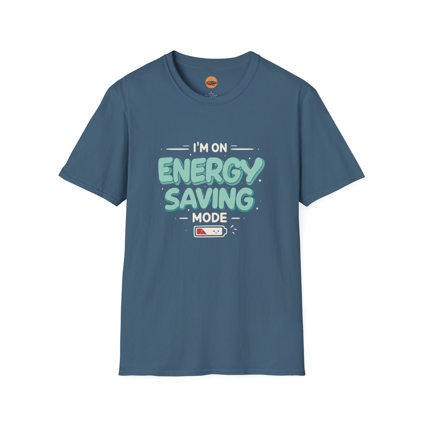 Power Down: Energy Saving Mode Activated T-Shirt