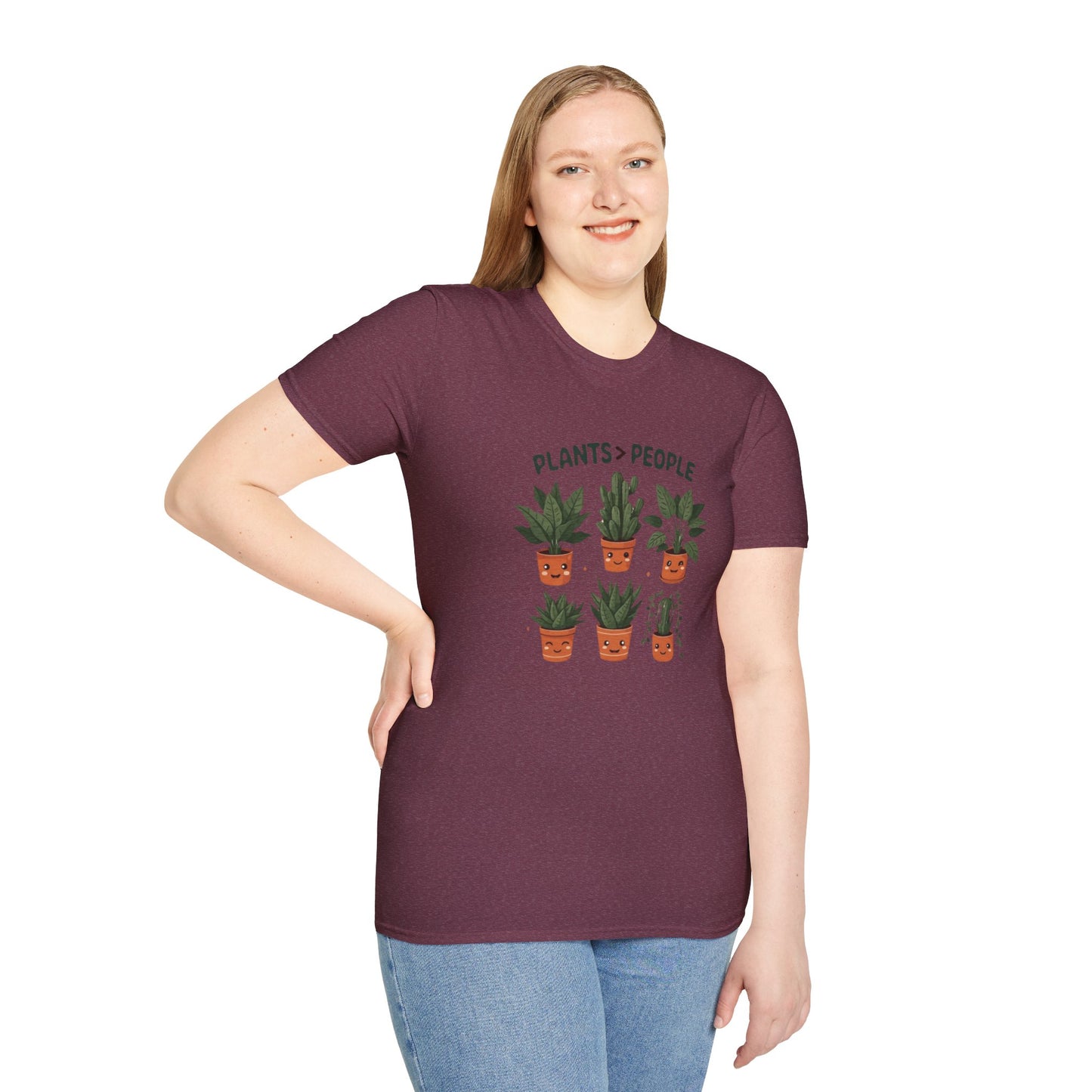 Leaf Lover: Nature’s Best Friends T-Shirt