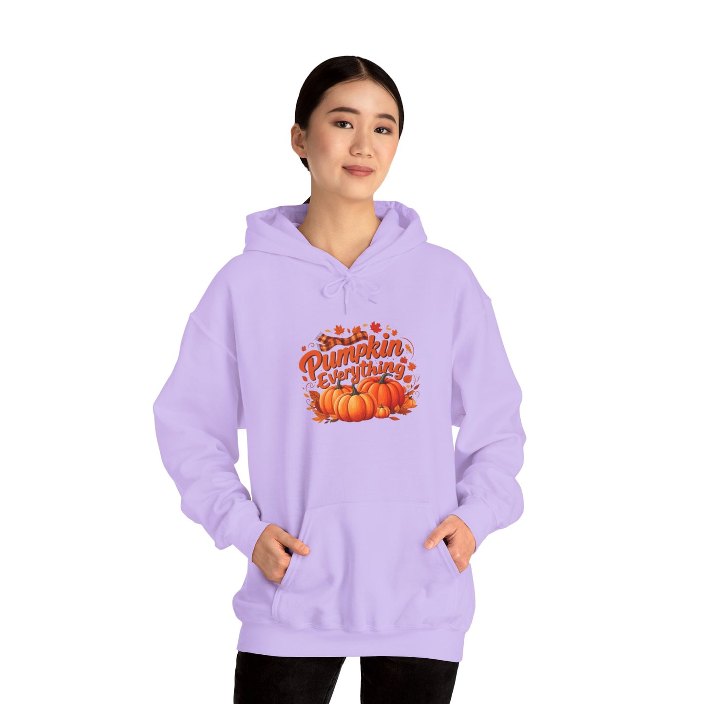 Autumn Vibes: Pumpkin Everything Hoodie