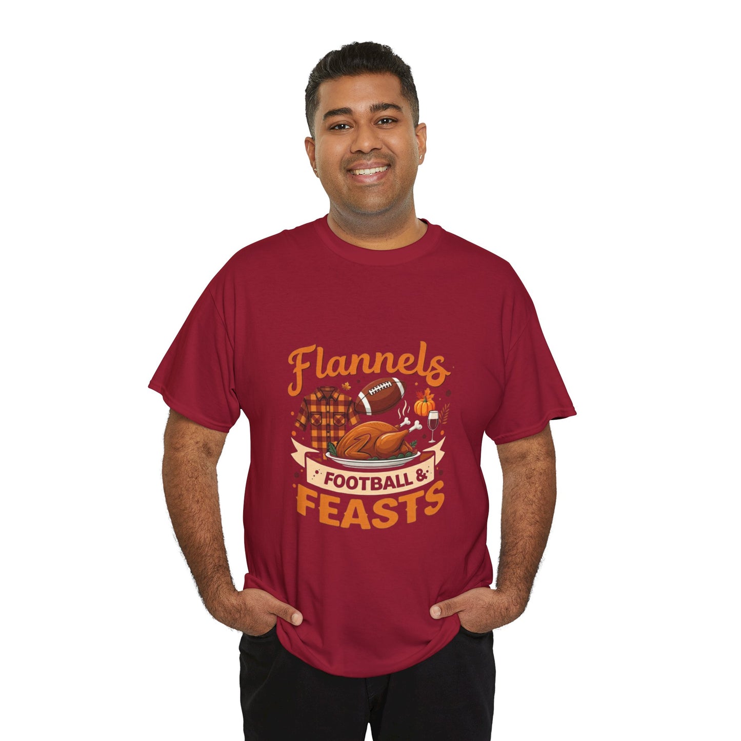 Football, Flannels & Feasts: The Official Shirt of Fall Shenanigans