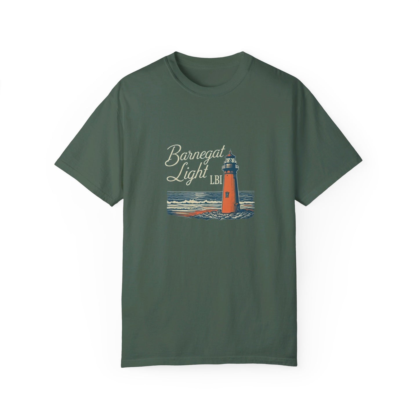 Coastal Guide: Barnegat Light LBI Tee