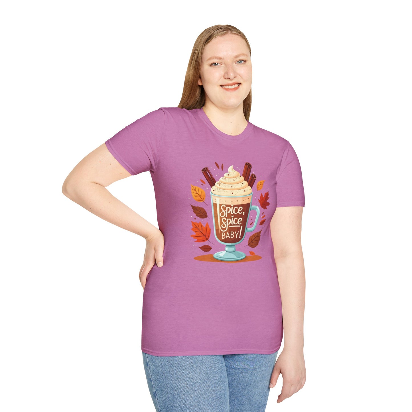 Pumpkin Spice Life: Spice, Spice, Baby Tee