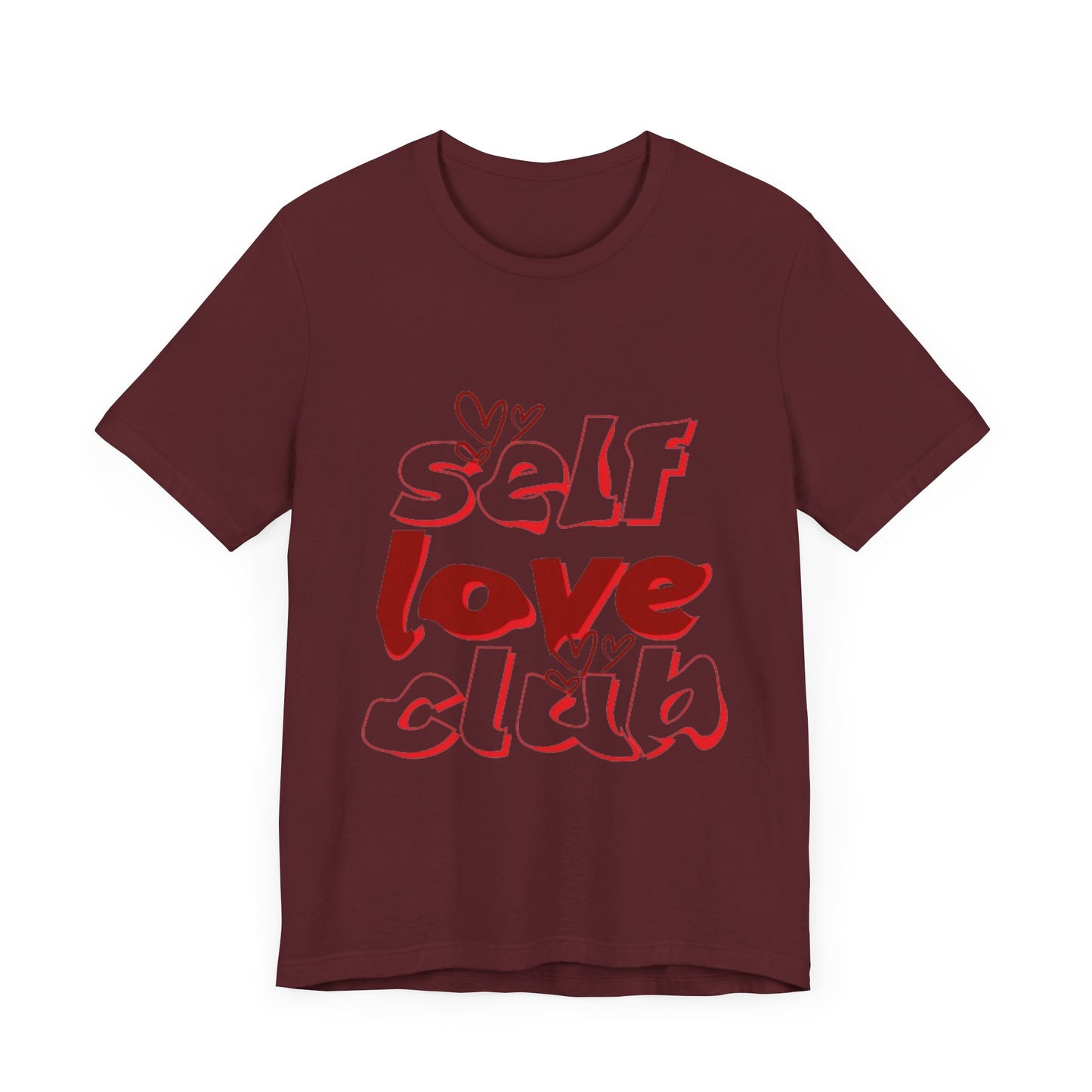 Love Yourself Club: Positive Vibes T-Shirt