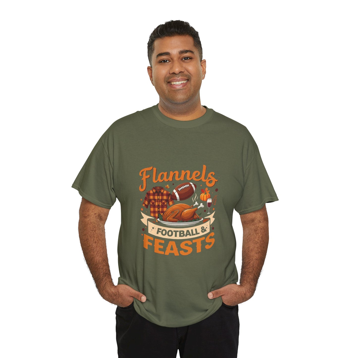 Football, Flannels & Feasts: The Official Shirt of Fall Shenanigans