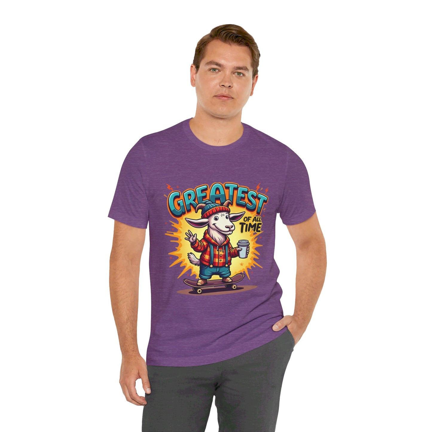 Legendary Goat: Ultimate Fun Shirt