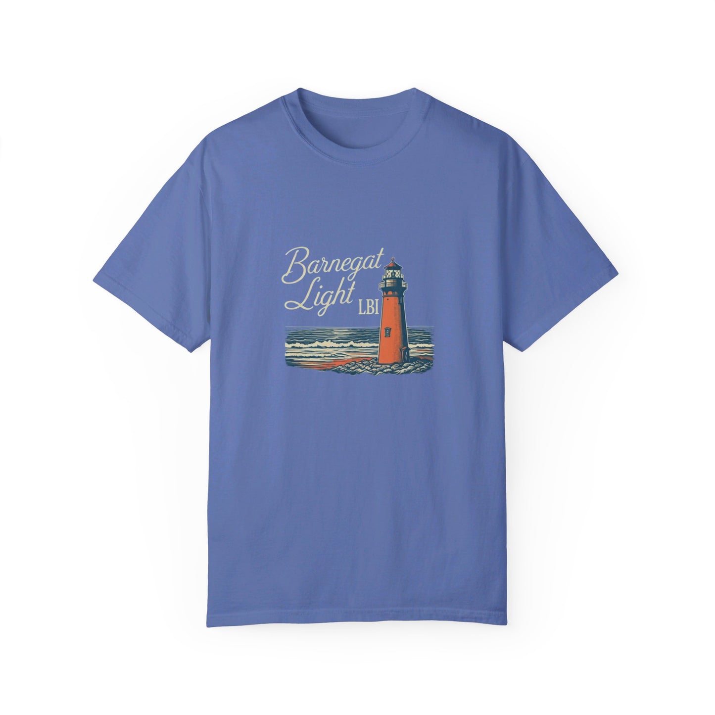 Coastal Guide: Barnegat Light LBI Tee