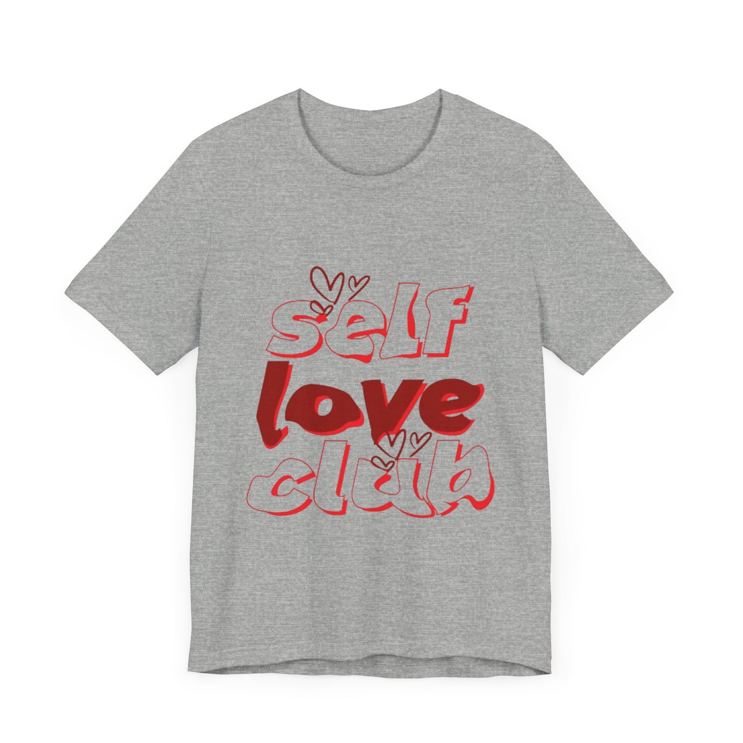 Love Yourself Club: Positive Vibes T-Shirt