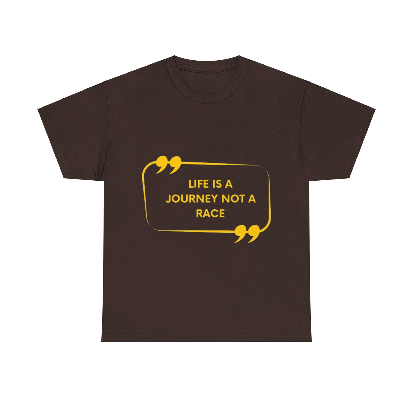 Life is a journey Unisex Heavy Cotton Tee